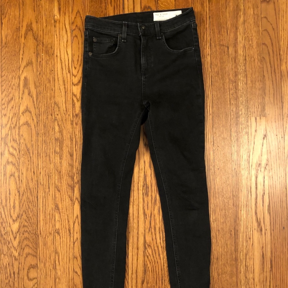 Rag and Bone 10’’ Skinny Jean Sz 26